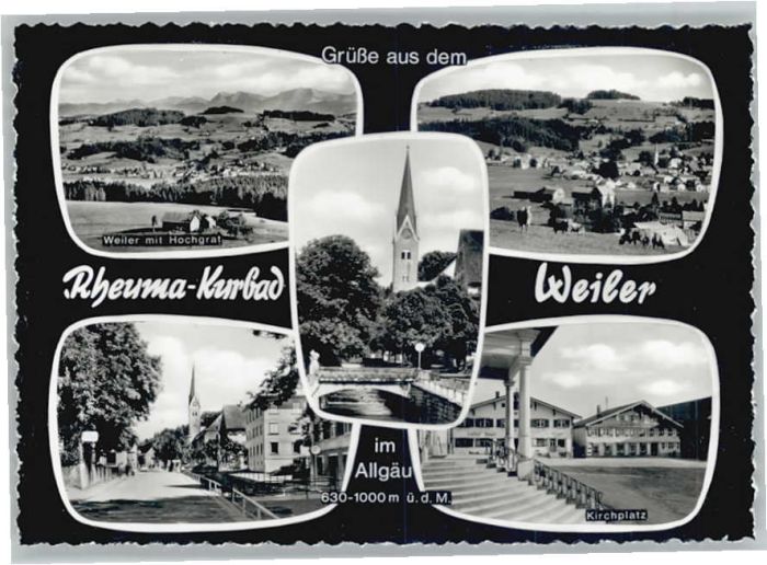 Weiler-Simmerberg Kirchplatz