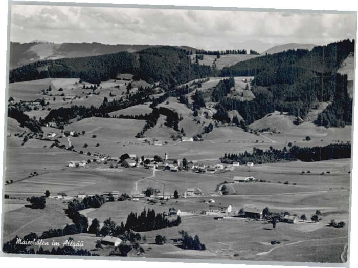Maierhoefen Allgaeu iegeraufnahme *