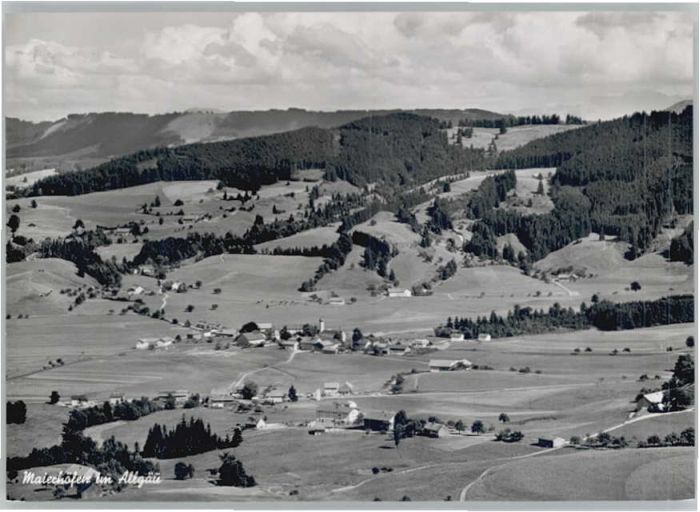 Maierhoefen Allgaeu iegeraufnahme *