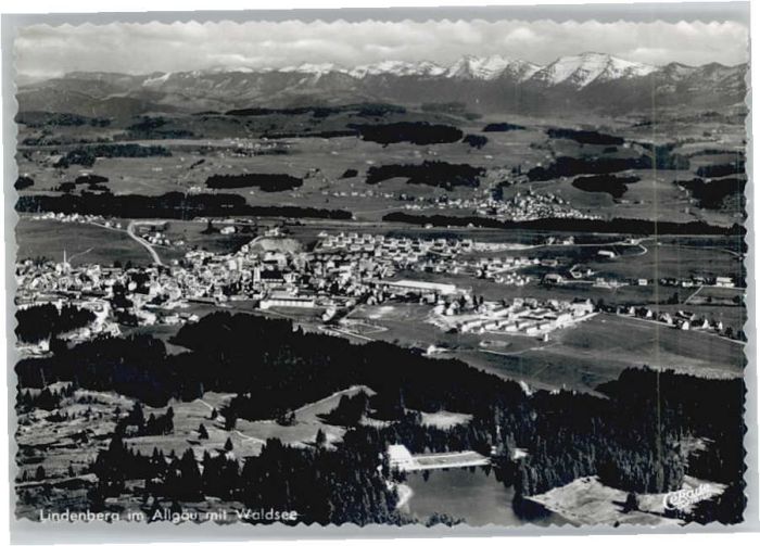 Lindenberg Allgaeu liegeraufnahme