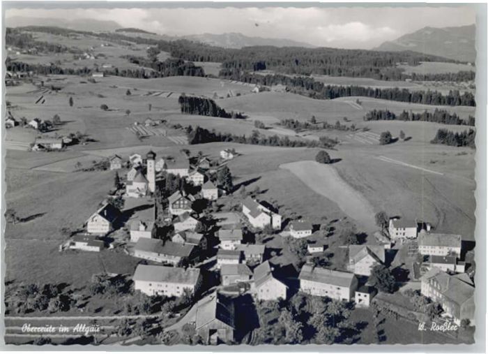 Oberreute Fliegeraufnahme