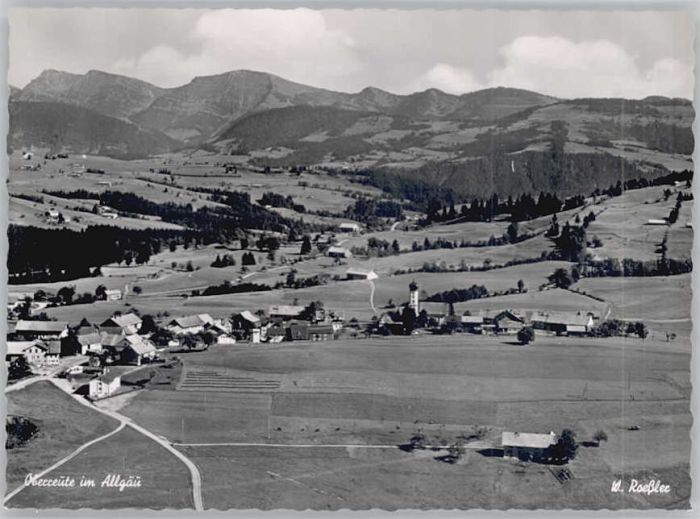 Oberreute Fliegeraufnahme