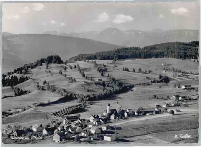 Oberreute Fliegeraufnahme