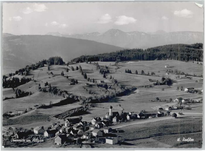 Oberreute Fliegeraufnahme