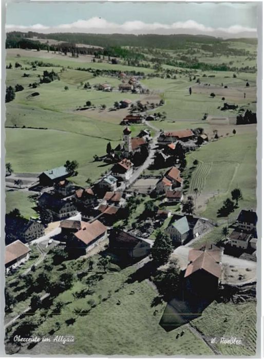 Oberreute Fliegeraufnahme