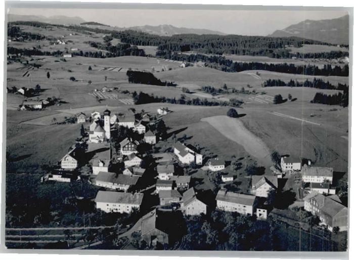 Oberreute Fliegeraufnahme