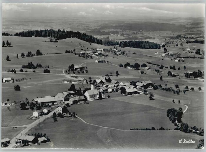 Oberreute Fliegeraufnahme