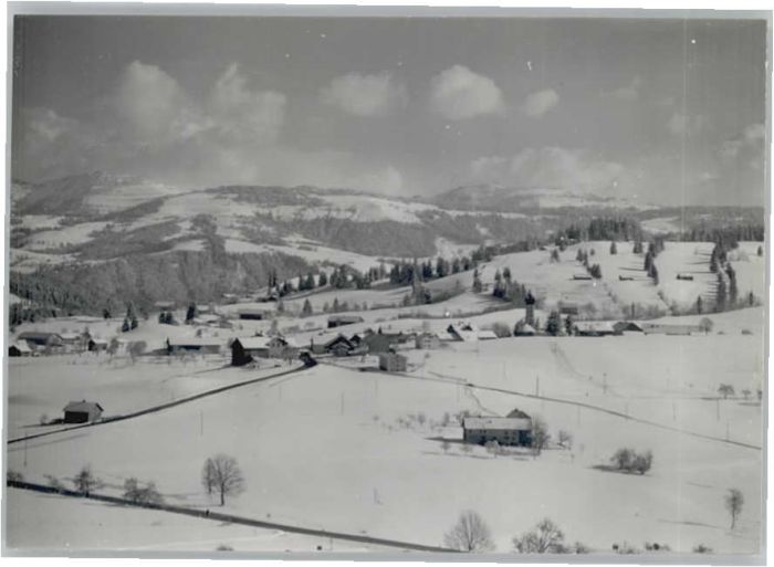 Oberreute [handschriftlich] Fliegeraufnahme