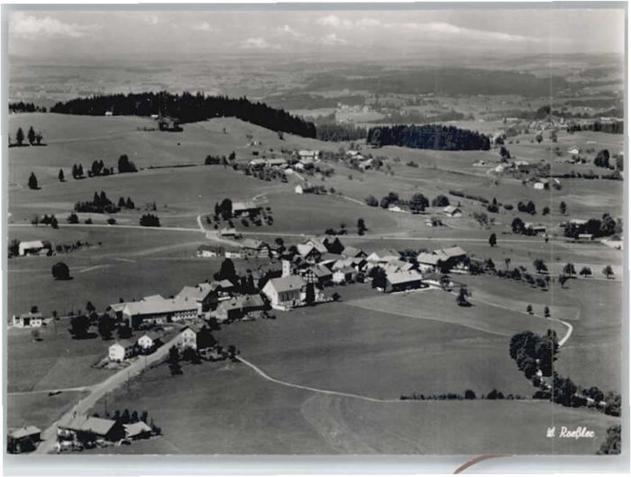 Oberreute Fliegeraufnahme