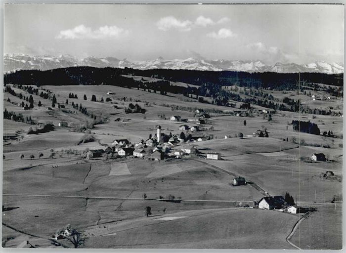 Oberreute [handschriftlich] Fliegeraufnahme