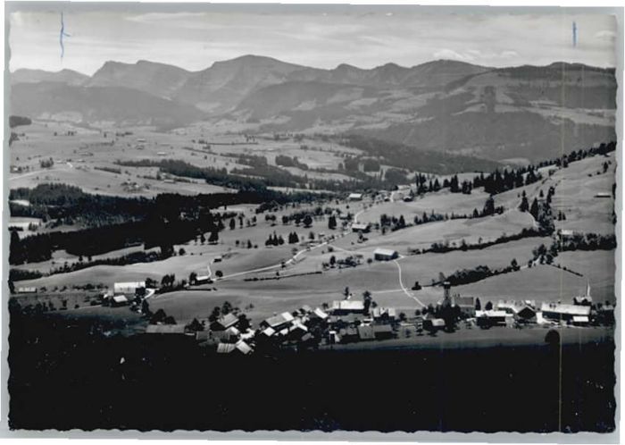 Oberreute Fliegeraufnahme