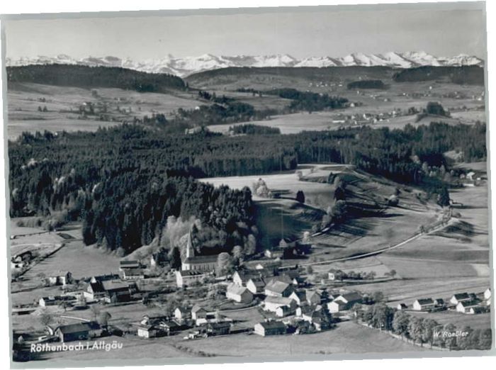 Roethenbach Allgaeu iegeraufnahme *