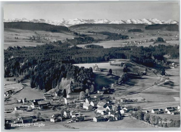 Roethenbach Allgaeu iegeraufnahme *