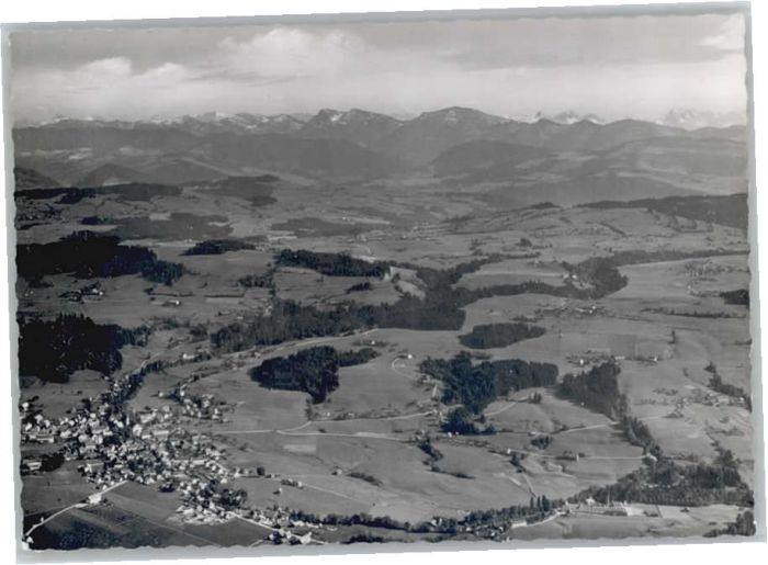 Weiler-Simmerberg Fliegeraufnahme