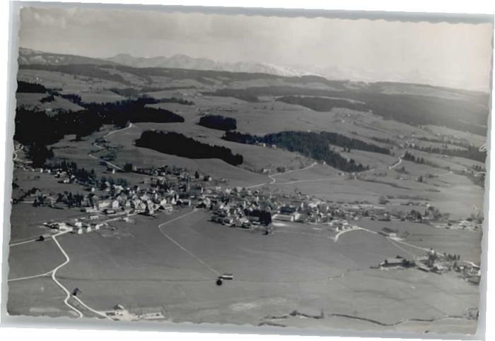 Weiler-Simmerberg Fliegeraufnahme