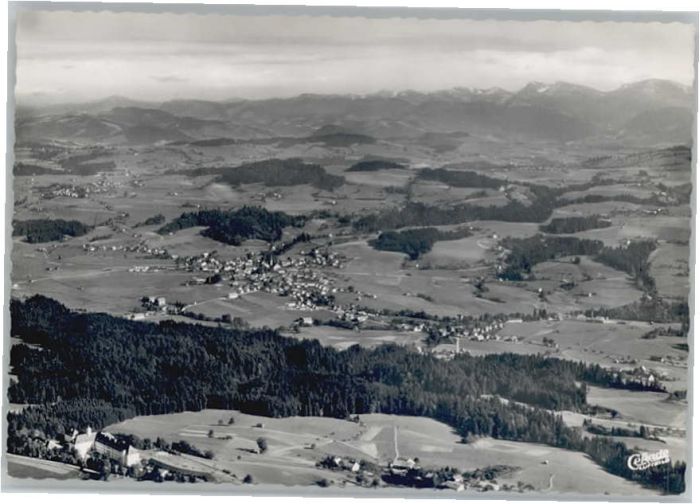 Weiler-Simmerberg Fliegeraufnahme