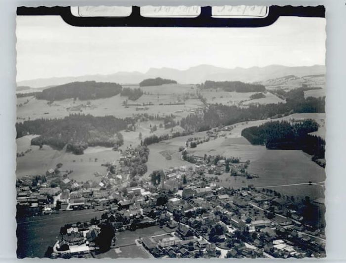 Weiler-Simmerberg Fliegeraufnahme