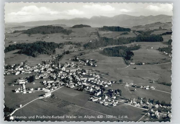 Weiler-Simmerberg Fliegeraufnahme