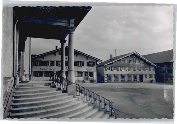 Weiler-Simmerberg Kirchplatz