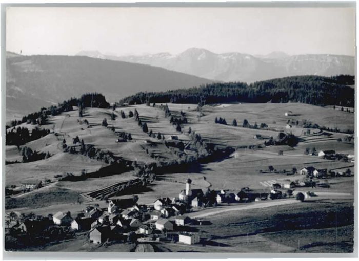 Oberreute Fliegeraufnahme