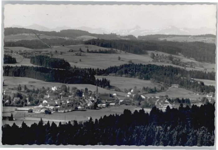 Weiler-Simmerberg Fliegeraufnahme