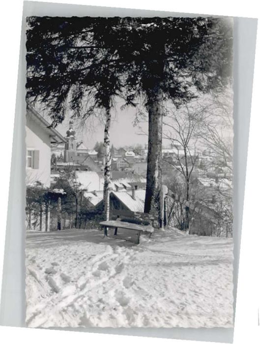 Scheidegg Allgaeu Scheidegg