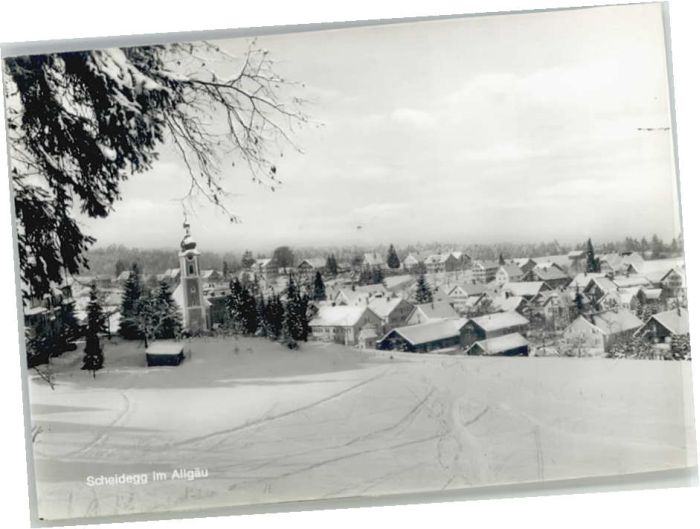 Scheidegg Allgaeu Scheidegg