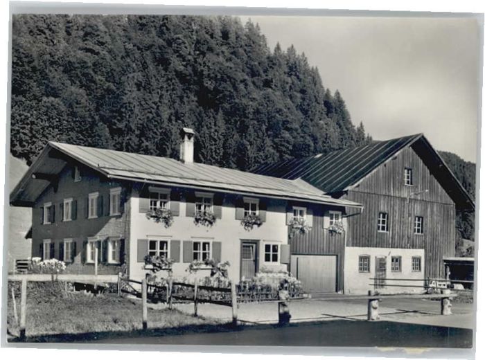 Tiefenbach Oberstdorf Landhaus Lorenz Rietzler
