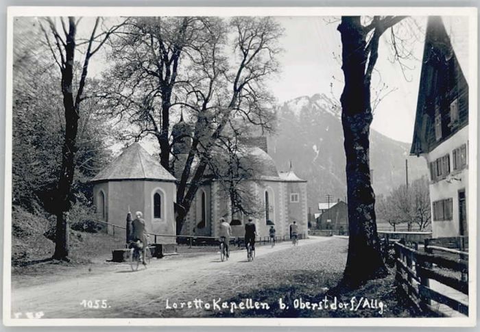 Oberstdorf Loretto Kapelle