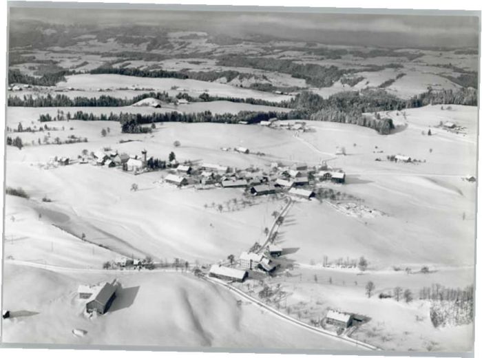 Oberreute Fliegeraufnahme