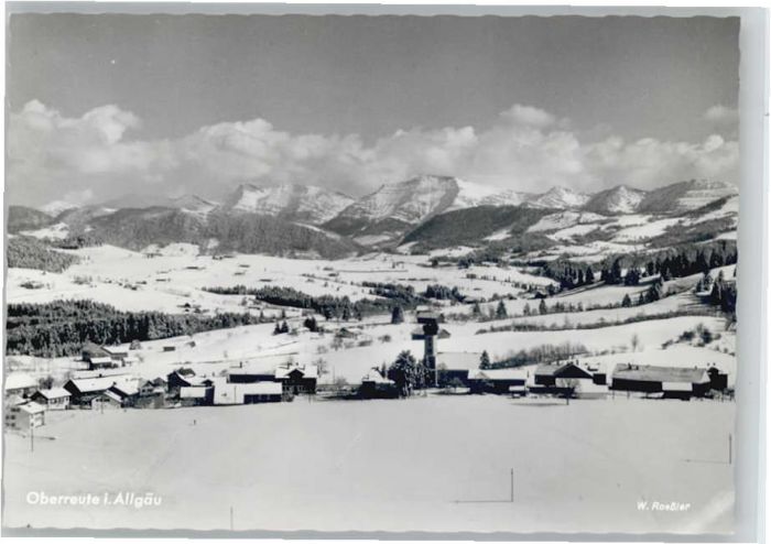 Oberreute Fliegeraufnahme