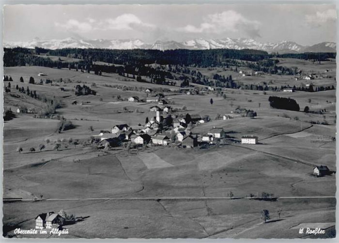 Oberreute Fliegeraufnahme