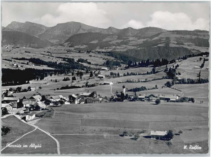 Oberreute Fliegeraufnahme