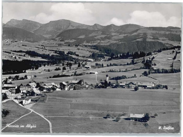 Oberreute Fliegeraufnahme