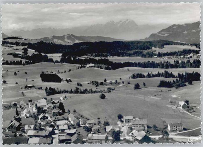 Oberreute Fliegeraufnahme