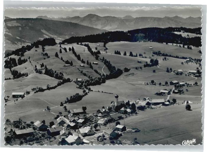 Oberreute Fliegeraufnahme