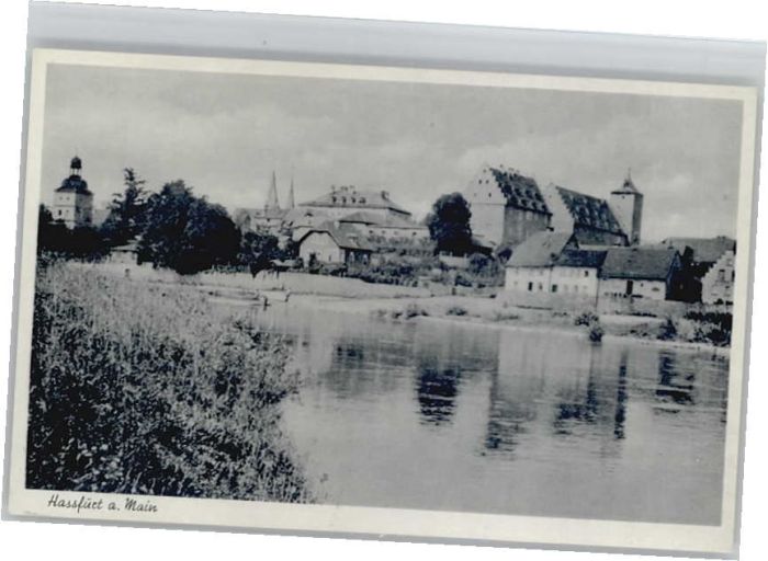 Hassfurt Main Bayern