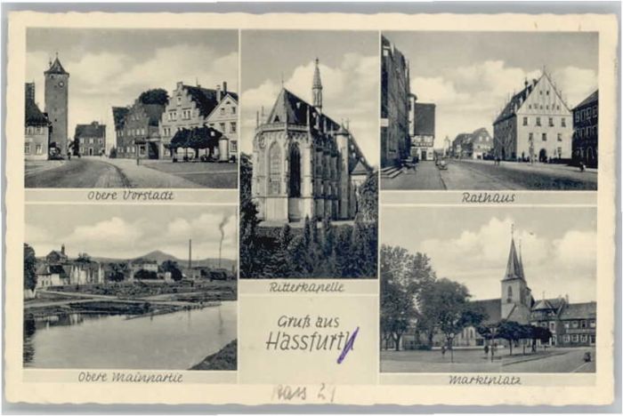 Hassfurt Main Bayern