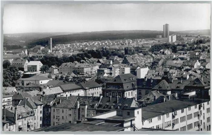 Hochfeld Schweinfurt