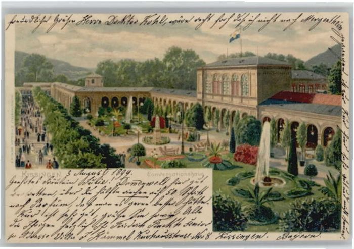 Bad Kissingen Konversationshaus