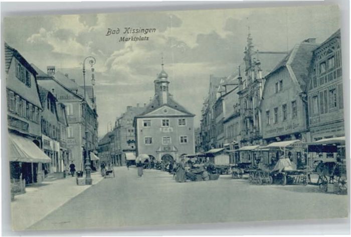 Bad Kissingen Marktplatz