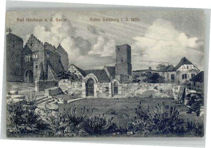 Bad Neustadt Saale Bad Neuhaus Ruine Salzburg