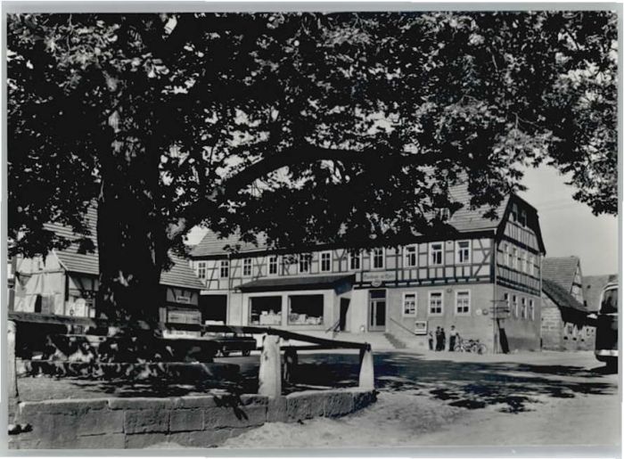 Stetten Rhoen Gasthaus zur Linde