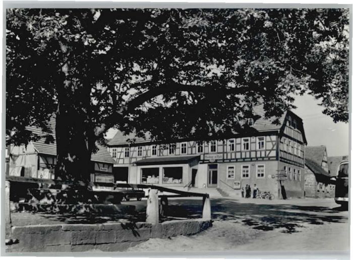 Stetten Rhoen Gasthaus zur Linde