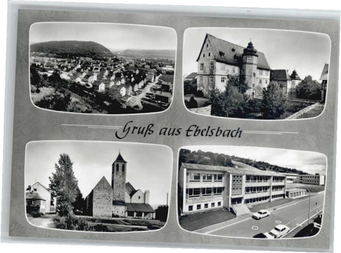 Ebelsbach Hassberge Bayern