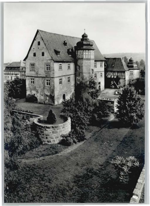 Ebelsbach Hassberge Bayern