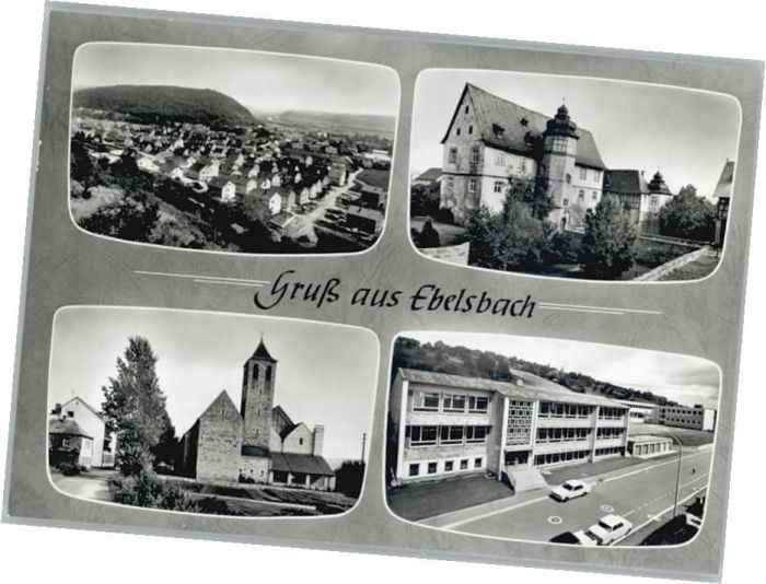 Ebelsbach Hassberge Bayern