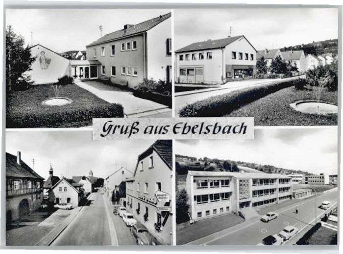 Ebelsbach Hassberge Bayern