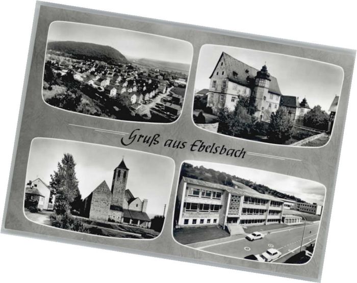 Ebelsbach Hassberge Bayern