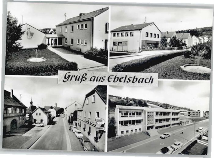 Ebelsbach Hassberge Bayern